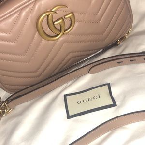 Gucci “GG Marmont Matelassé Mini Bag”